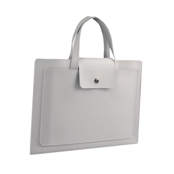 Geanta laptop 13/14 inch, capacitate mare, impermeabila, 36.3x24.8x3cm