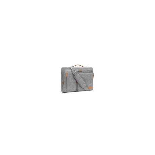 Rucsac protector pentru laptop, 15-15.6 inch, 4 buzunare frontale, curea ajustabila, negru