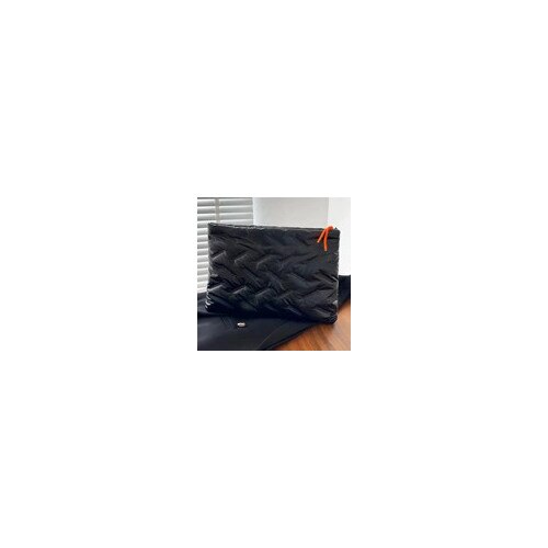 Geanta laptop, 14 inch, impermeabila, cu protectie moale, neagra, dimensiuni 37x28x2cm