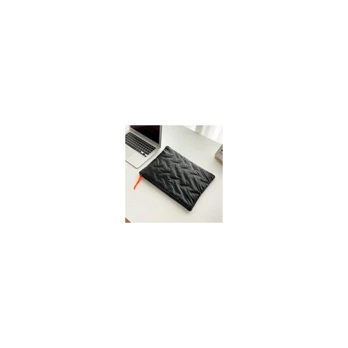 Geanta laptop, 14 inch, impermeabila, cu protectie moale, neagra, dimensiuni 37x28x2cm