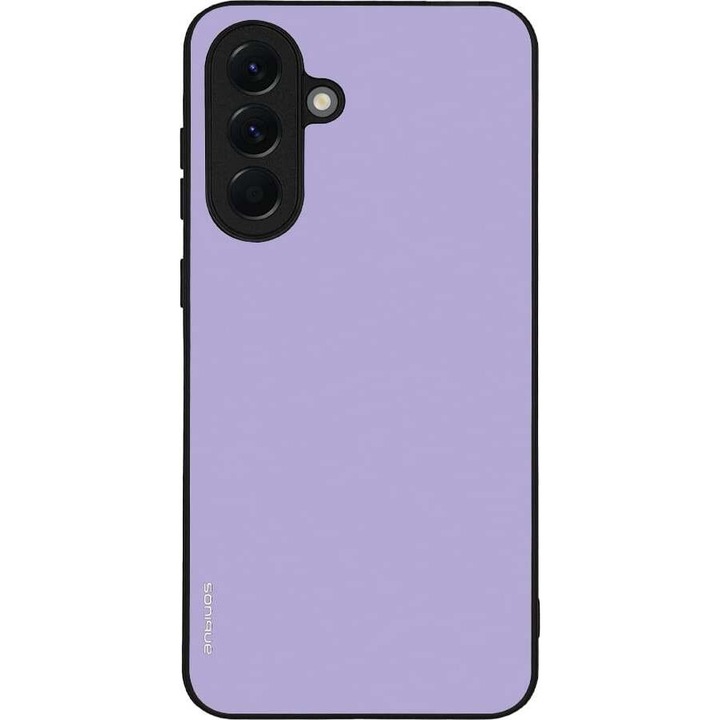Husa telefon Sonique ColorBloc Series, protectie extra, design modern, violet, pentru Samsung Galaxy A56 5G