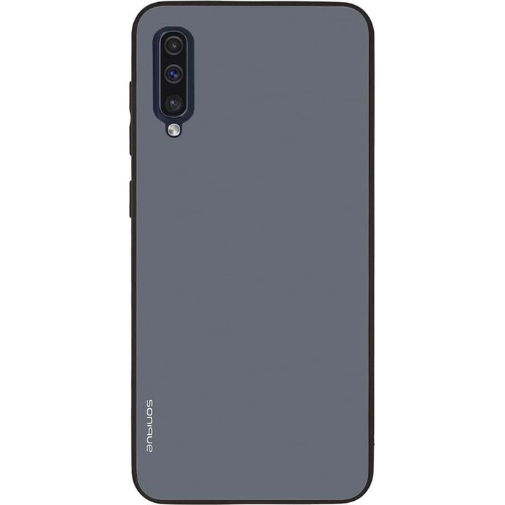 Husa telefon Sonique ColorBloc Series, protectie extra, design modern, albastru, pentru Samsung Galaxy A50/A50S/A30S