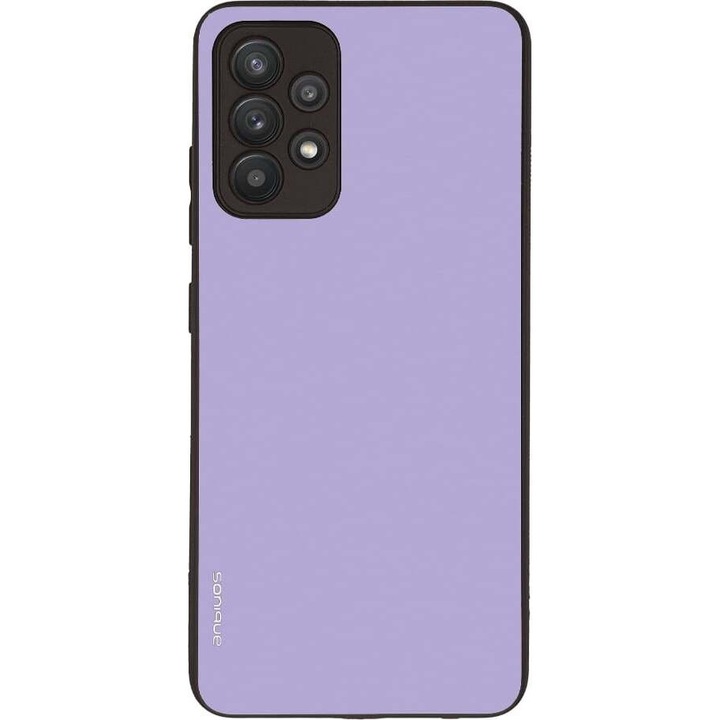 Husa telefon Sonique ColorBloc Series, protectie extra, design modern, violet, pentru Samsung Galaxy A32 4G