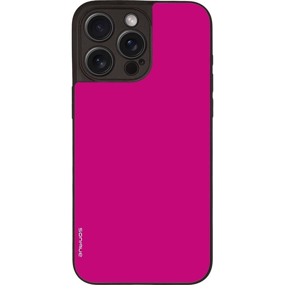 Husa telefon Rhode, set cu ruj, silicon, roz, pentru iPhone 15 Pro