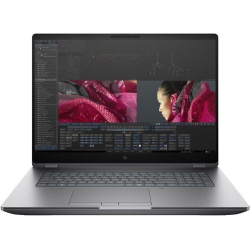 Laptop HP ZBook Fury 18 G1i Procesor Intel® Core™ Ultra 9 285HX 36M Cache, up to 5.50 GHz 18" WQXGA, 64GB, 1TB SSD, NVIDIA RTX PRO 2000 @8GB, Win 11 Pro, Argintiu
