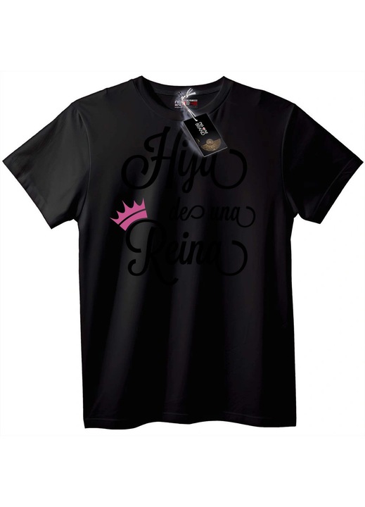 Királynői kék póló, Fekete