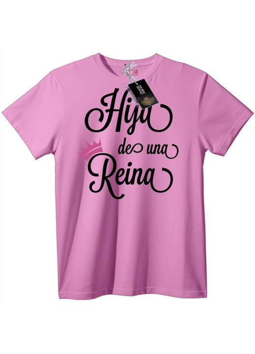 Királynői kék póló, Candy Pink