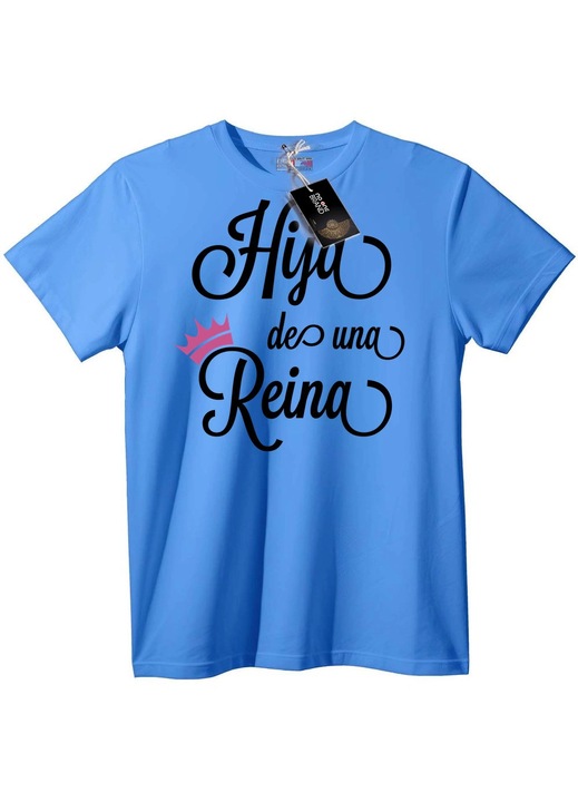 Királynői kék póló, Világoskék