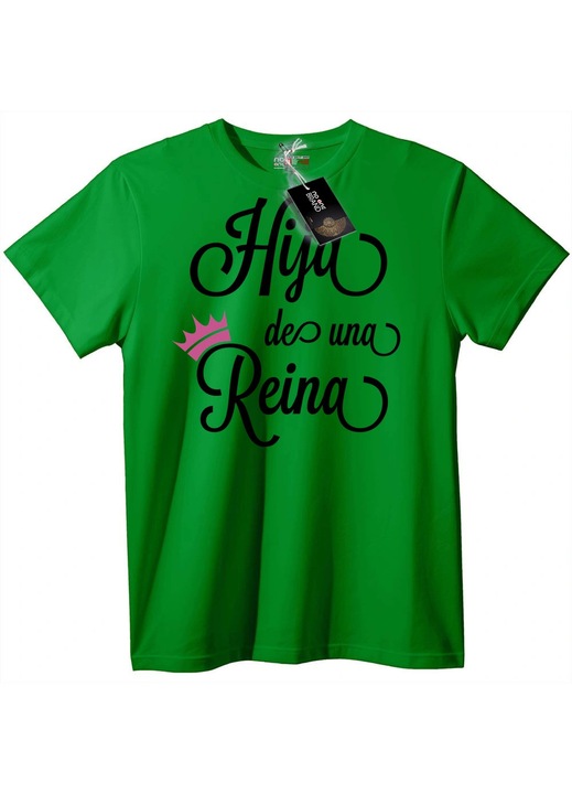 Királynői kék póló, Zöld