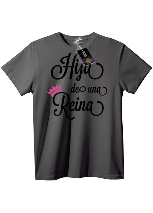 Királynői kék póló, Szürke