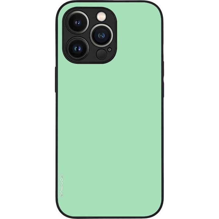 Husa telefon Sonique Colorbloc Series pentru Apple iPhone 13 Pro, silicon, design marmura, antiderapant, multicolor