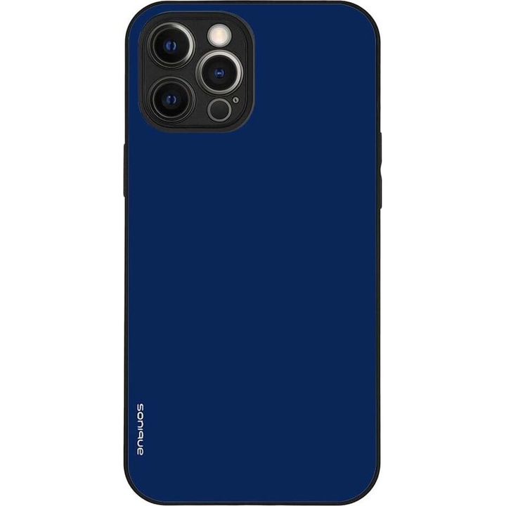 Husa telefon Sonique Colorbloc Series pentru Apple iPhone 12 Pro Max, antichoc, design marmura, multicolor