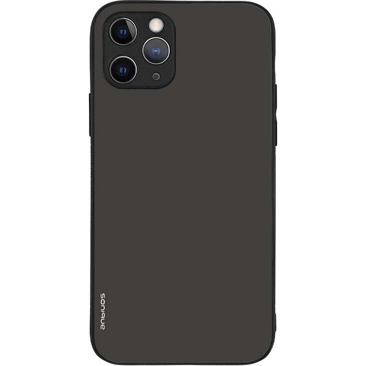 Husa telefon Sonique Colorbloc Series pentru Apple iPhone 11 Pro, silicon, design marmorat, antiderapant, multicolor