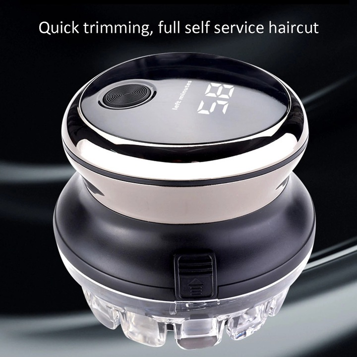 Aparat de ras electric, 2 bucati, din otel, impermeabil, cu precizie inalta