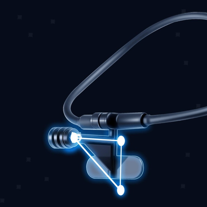 Suport prindere telefon, negru, 15.5x15.5cm, pentru camere de actiune