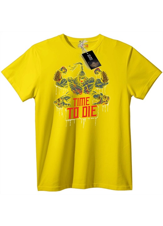 Póló Ideje meghalni, szörnyeteg, Sárga