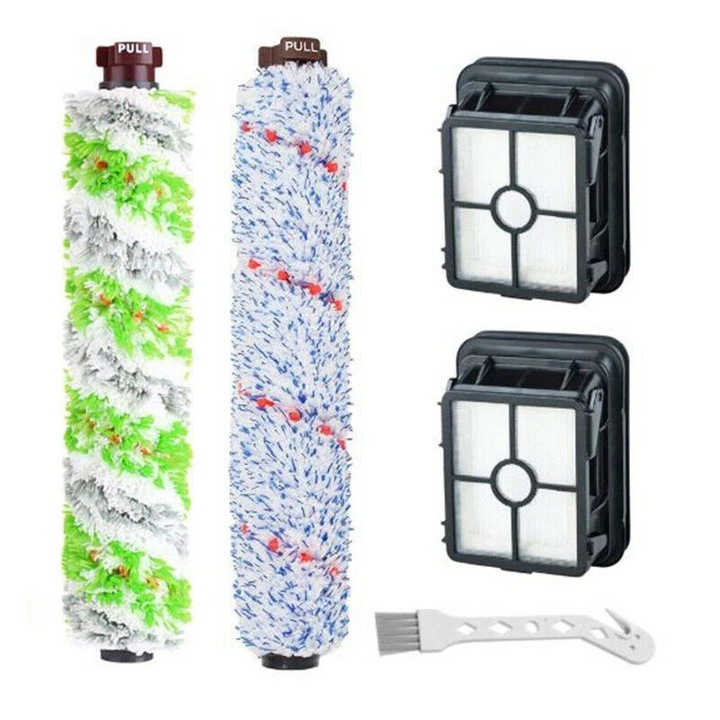 Kit accesorii perie rola filtrare aspirator Bissell CrossWave, multicolor