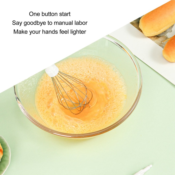 Blender electric portabil 800mAh, reincarcabil, eficienta ridicata