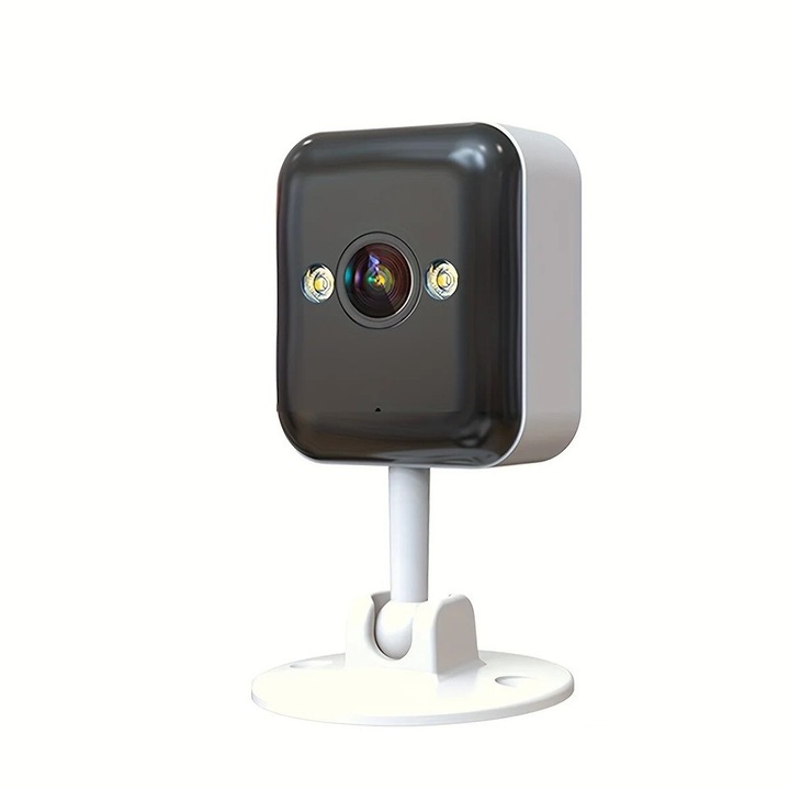 Camera de supraveghere 1080P, wireless, cu detectie de miscare, audio bidirectional, IP66, multicolor