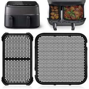 BYKITCHEN Airfryer Silikonfor Eierfor,3 Stück silikon Backfor für
