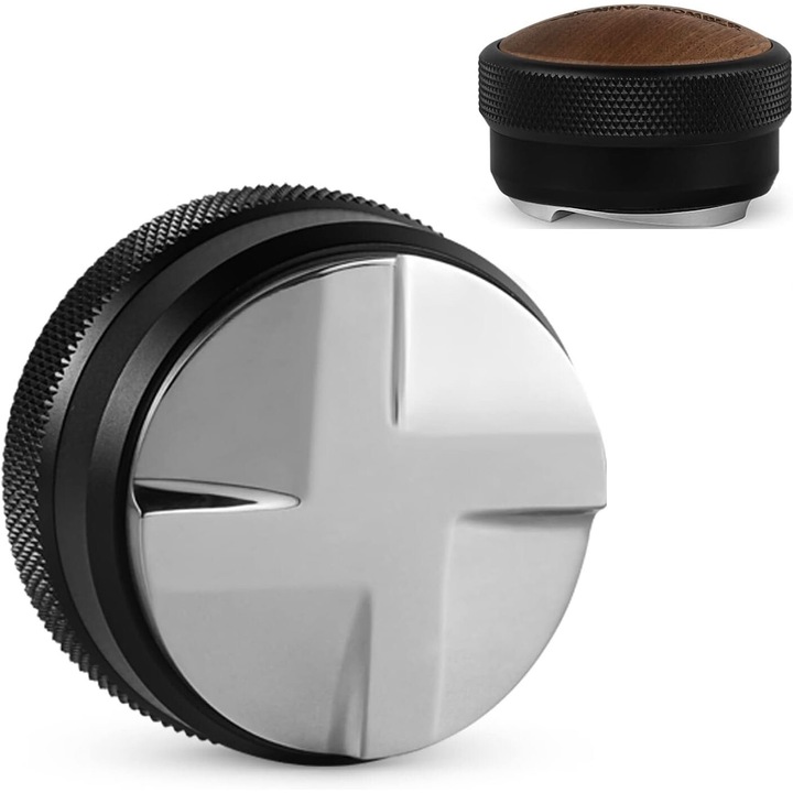 Baterie sanitara din otel inoxidabil, neagra, pentru chiuveta, set de 1 bucata