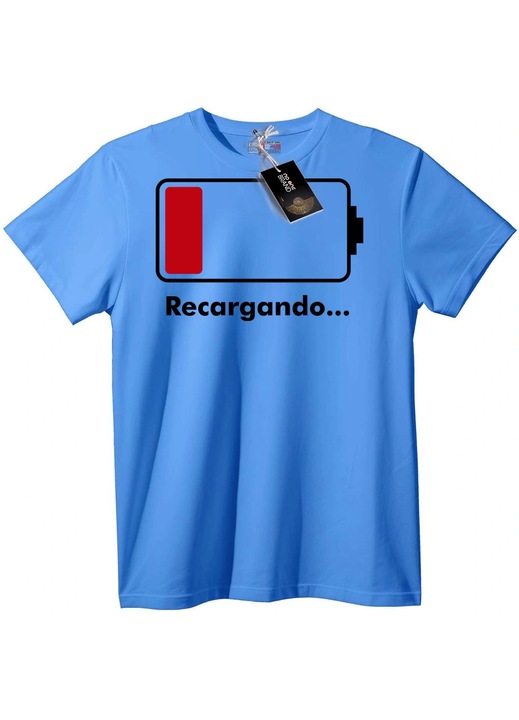 Póló feltöltés, Világoskék