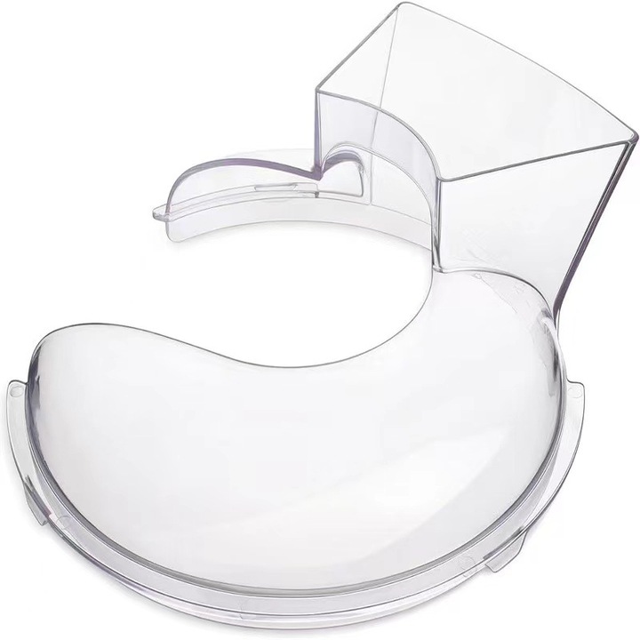 Protectie pentru stropire pentru mixer KitchenAid 4.5-5 quart, compatibilitate cu boluri din inox, sticla si ceramica