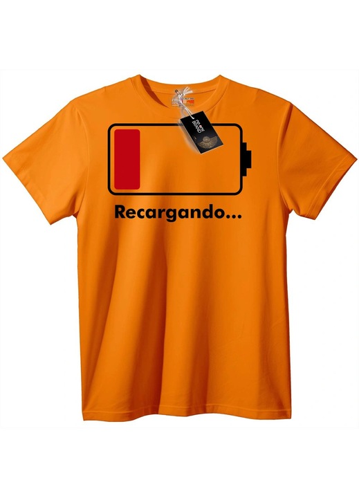 Póló feltöltés, Narancssárga