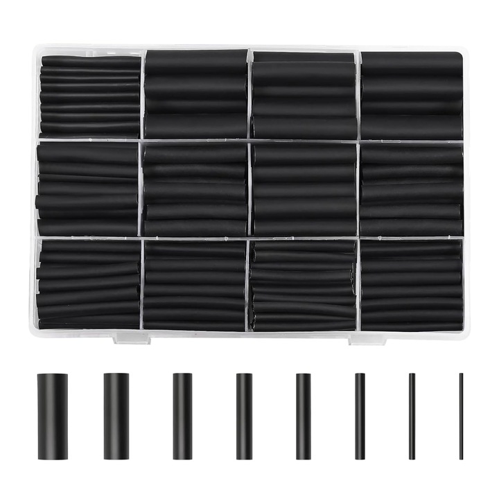Set 50 capse metalice 10mm cu unelte de asamblare pentru imbracaminte, multicolor
