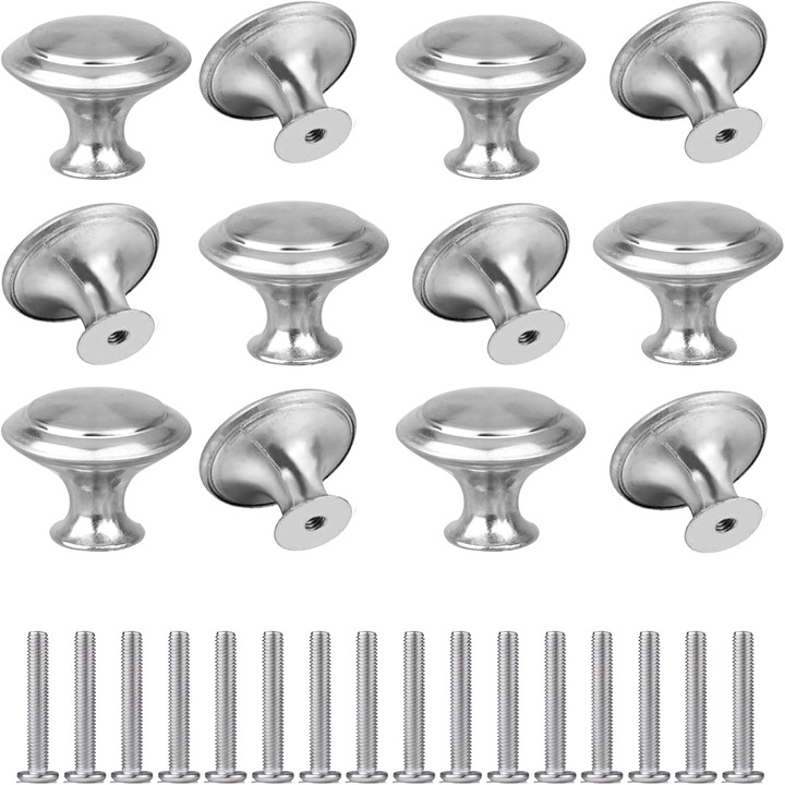 Huse de perne Craciun, 30x50cm, imprimeu Mos Craciun si reni, material bumbac si in, set 2 bucati