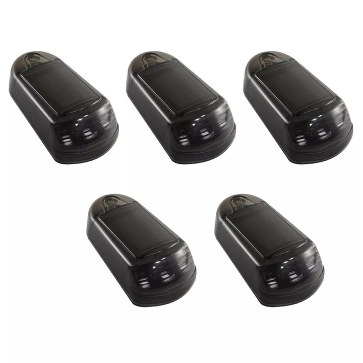 Set 5 lumini electrice pentru cabina camioane, 2024, wireless, rezistente la apa, ABS, multicolor