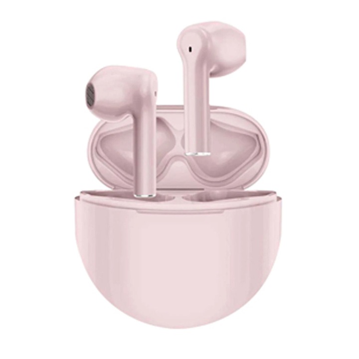 Casti Wireless TWS NEW BUDS, sunet de inalta definitie, alb