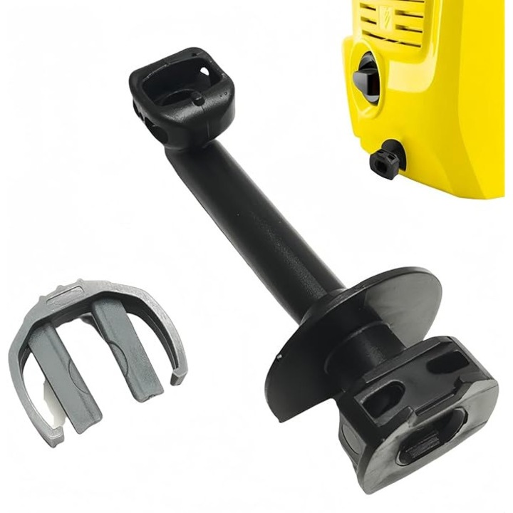 Furtun de curatare cu presiune cu clema, accesorii pentru aparate de spalat cu presiune, compatibilitate K2 si K3, materiale rezistente, usor de instalat