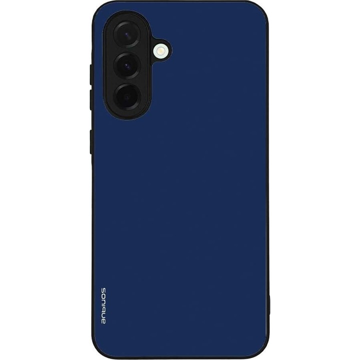 Husa telefon Sonique ColorBloc Series, protectie extra, antiderapant, albastra, pentru Samsung Galaxy A36 5G