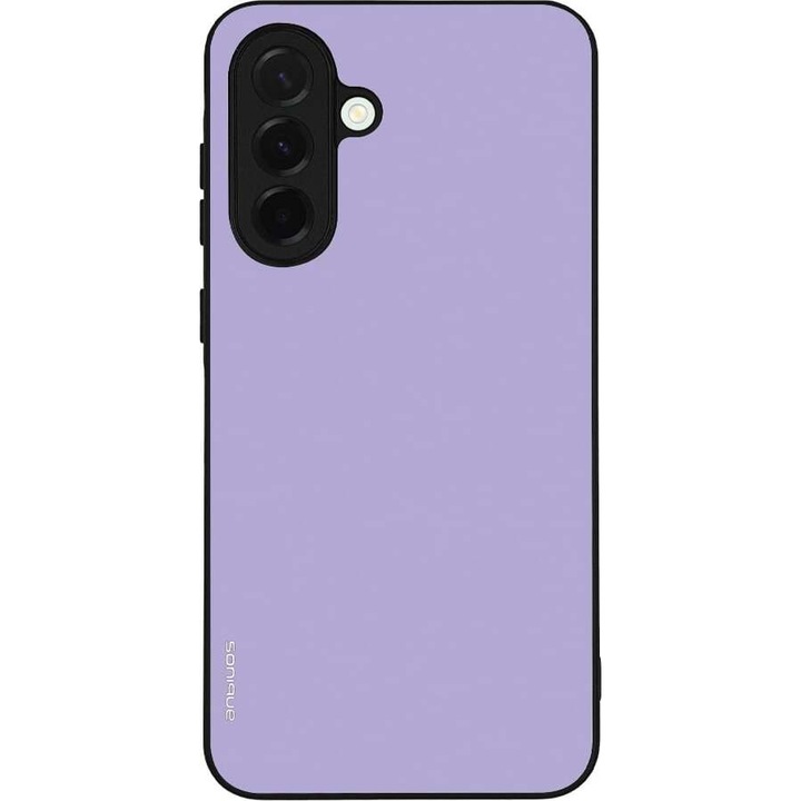 Husa telefon Sonique ColorBloc Series, protectie extra, design modern, violet, pentru Samsung Galaxy A36 5G