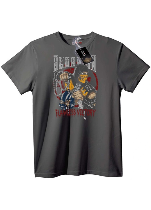 Skorpió póló: Makulátlan Győzelem, Szürke