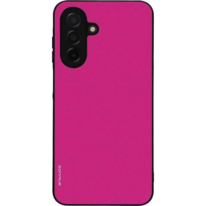 Husa telefon Sonique ColorBloc Series, protectie extra, design modern, roz, pentru Samsung Galaxy A26 5G