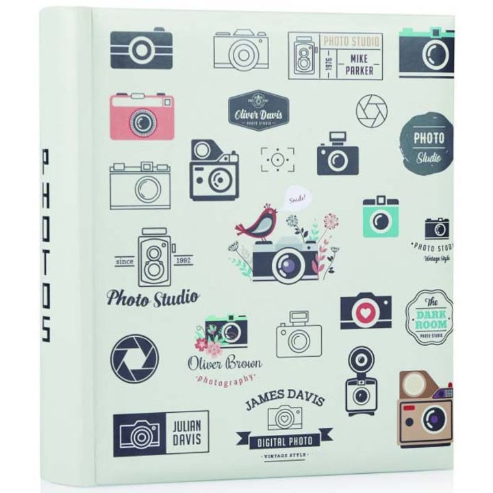 Album foto Hofmann 1326, 200 fotos, 11x15cm