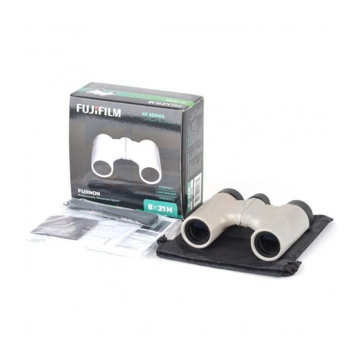 Binoclu FUJI PRISMATICO 8X21 H, alb