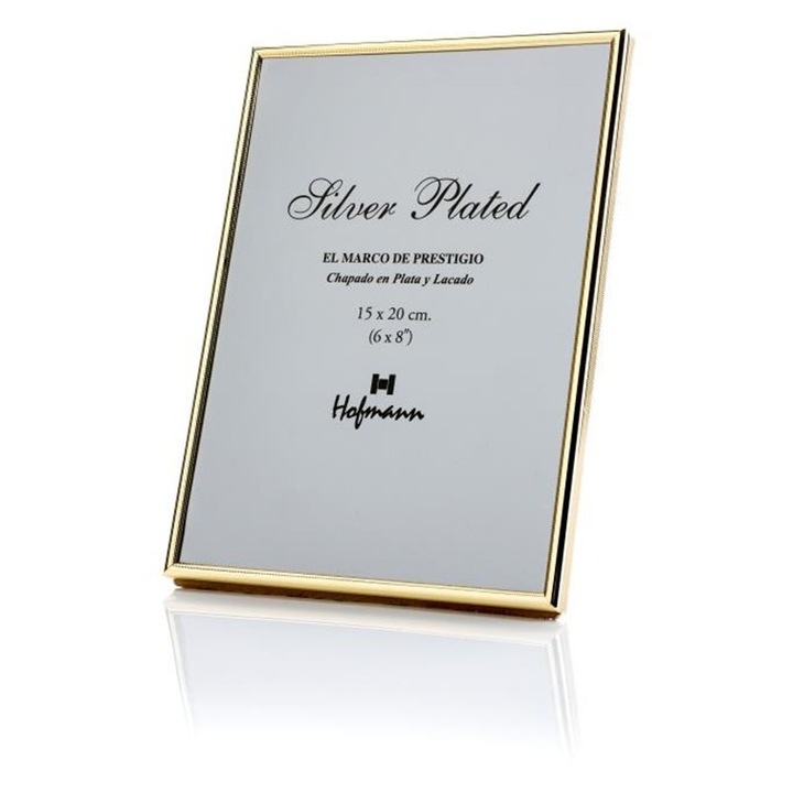 Rama foto clasica Hofmann 469, 13x18cm, aurie