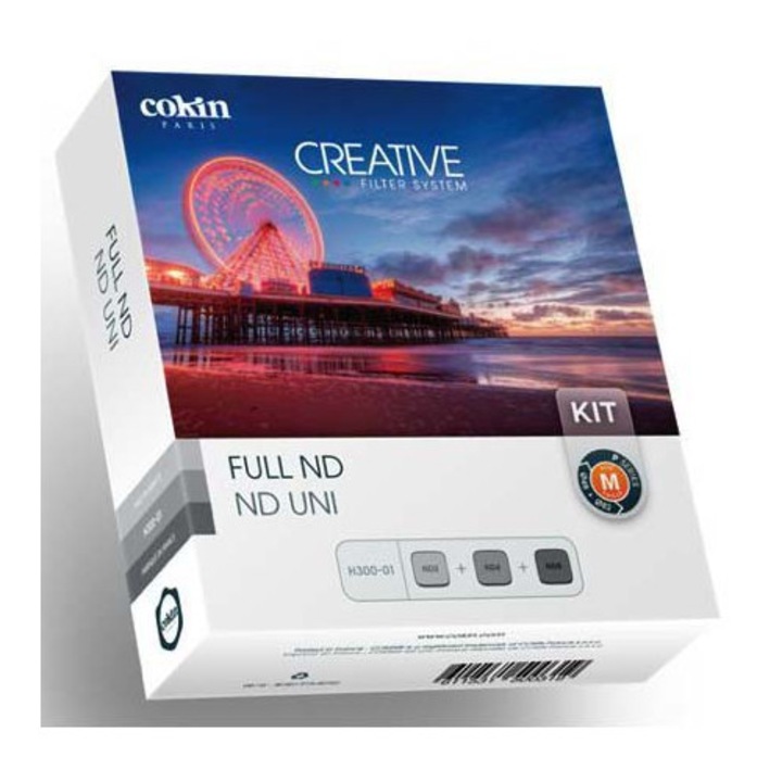 Filtru ND COKIN set 2+4+8, pentru obiective