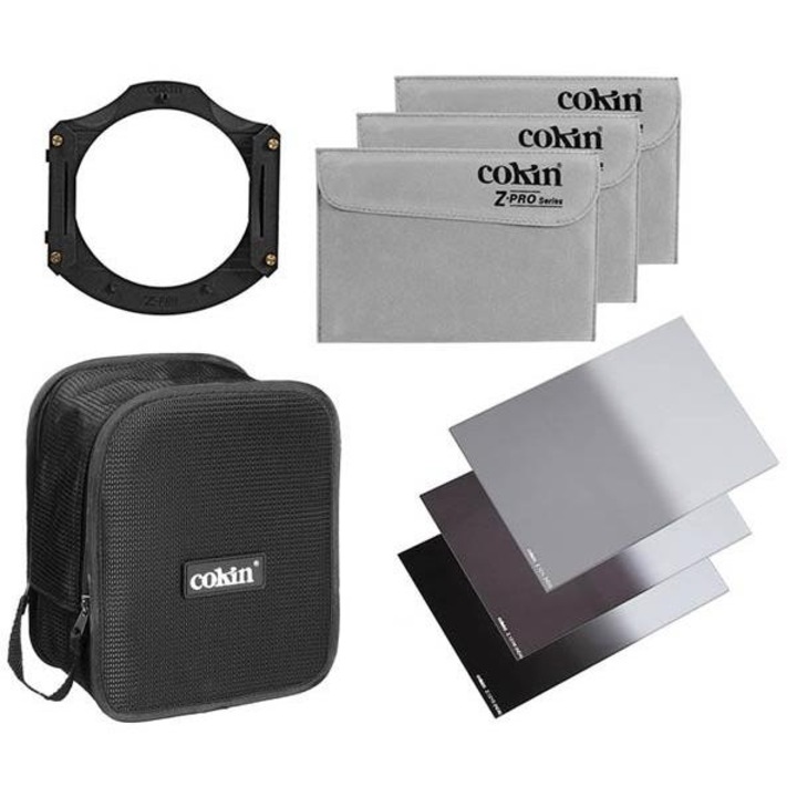 Set filtre DSLR COKIN KIT FILTRO HOLDER Z(L) ND4 + ND8