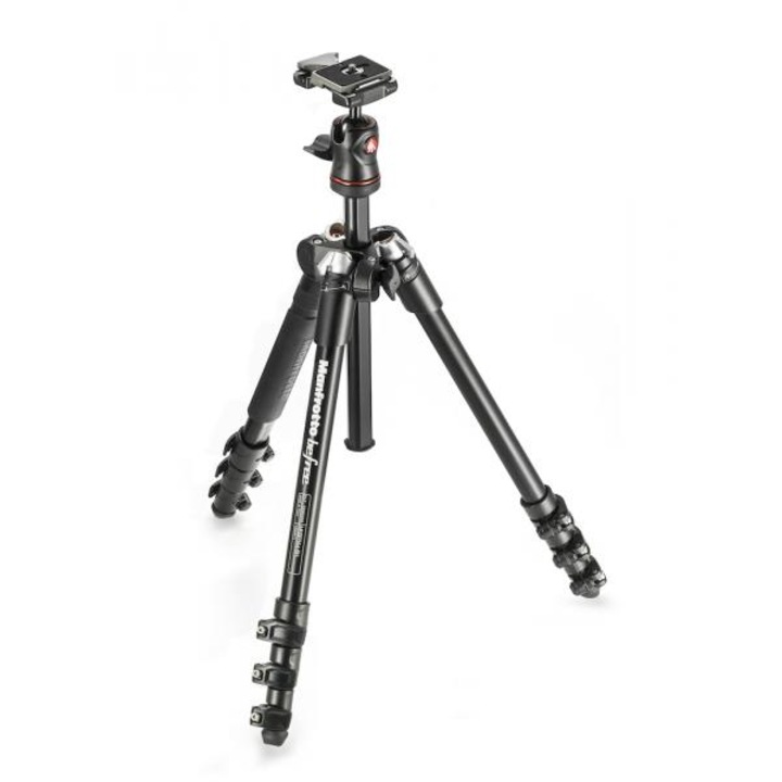 Trepied Manfrotto BeFree, 4 sectiuni, cu rotula cu bila