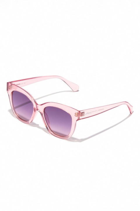 Hawkers, Ochelari de soare cat-eye, 19-140, Roz deschis