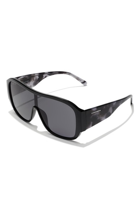 Hawkers, Ochelari de soare shield cu model unisex, 00-00-145, Negru