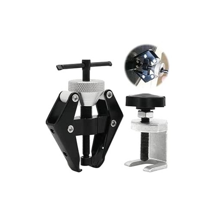 Ceas decorativ Time Magic Timer LCD 3-in-1, negru, dimensiuni compacte