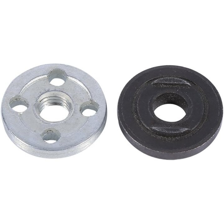 Brelocuri set 2 x 82mm, carabiniere spiralate, argintii, multifunctionale