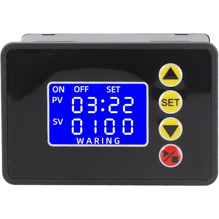 Radio portabil AM/FM/SW cu display LED, negru, cu functie de alarma