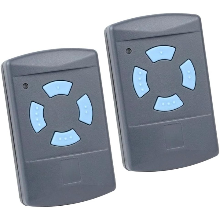 Telecomanda wireless 868MHz, compatibila cu Hormann HSM2/HS4/HS1, set de telecomenzi