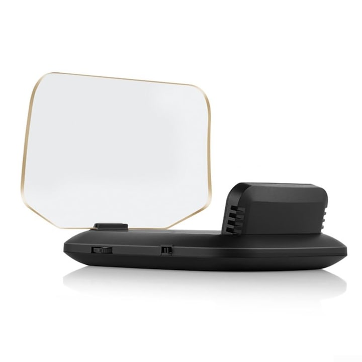 Display Head-Up Auto, OBD si GPS, compatibilitate extinsa, personalizabil, multicolor